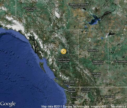 map: British Columbia