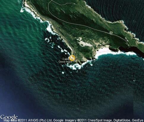 map: Cape of Good Hope