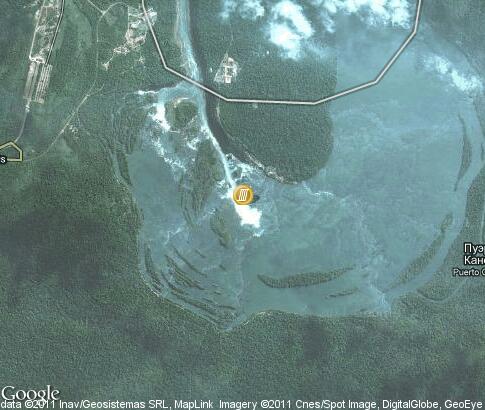 地图: 伊瓜苏瀑布