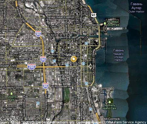 map: Chicago