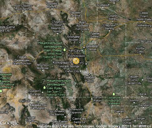 map: Colorado