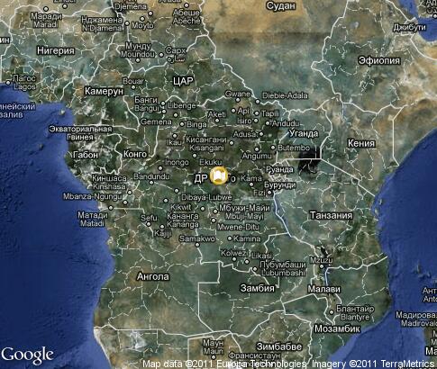map: Congo-Kinshasa