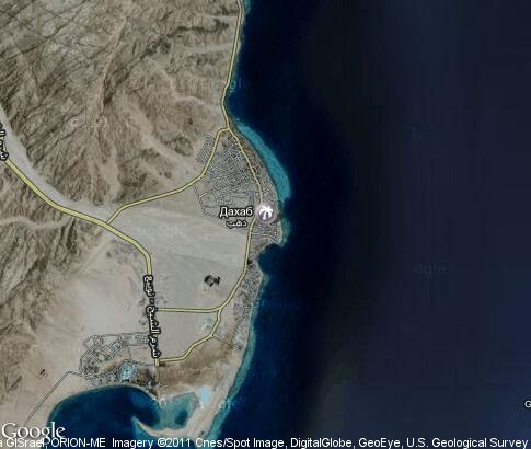 map: Dahab
