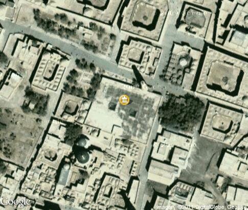 map: Djuma Mosque