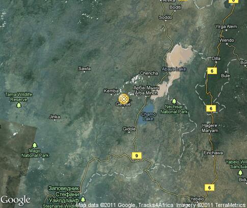 地图: Dorze tribe