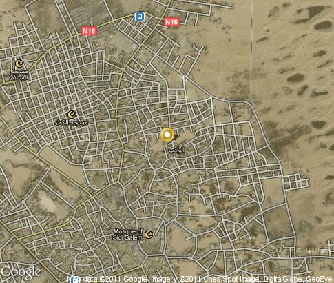 map: El Oued