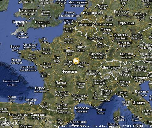 地图: 法国