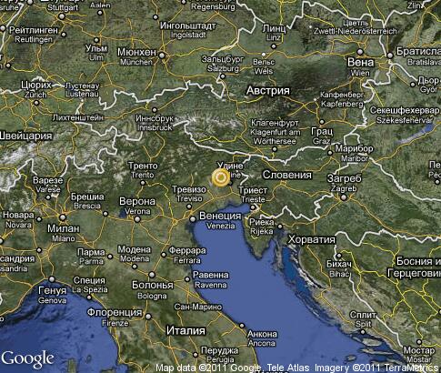 map: Friuli