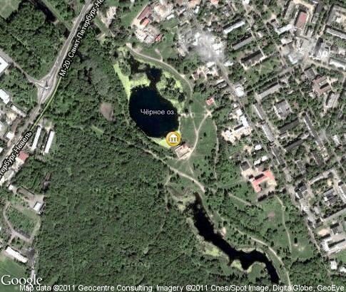 карта: Гатчинский краеведческий музей