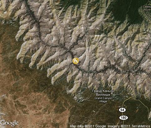 地图: 科羅拉多大峽谷