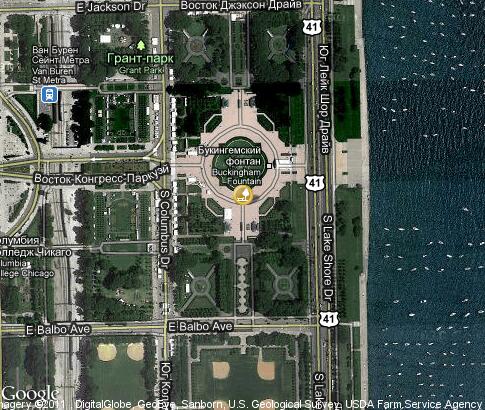 地图: Grant Park