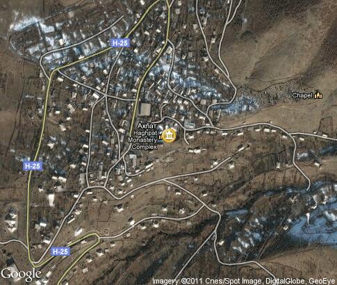 地图: Haghpat Monastery