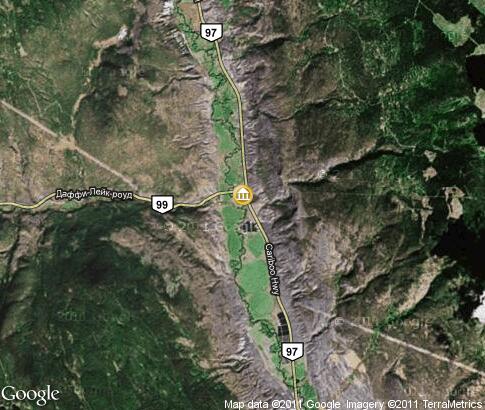 map: Hat Creek Ranch