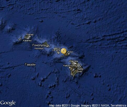 detailed map of hawaiian islands. map: Hawaii