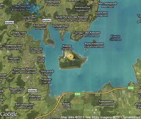 マップ: Herreninsel