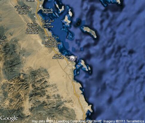 マップ: Hurghada