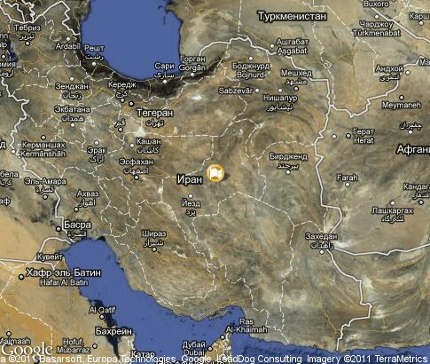 map: Iran