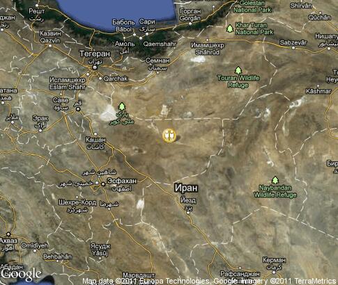 map: Iran, community