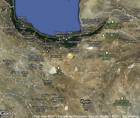 map: Iran, culture