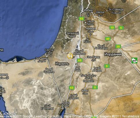map: Israel, community