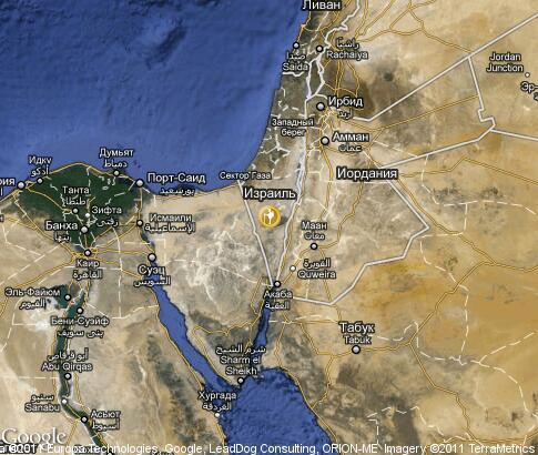 карта: Израиль, туры