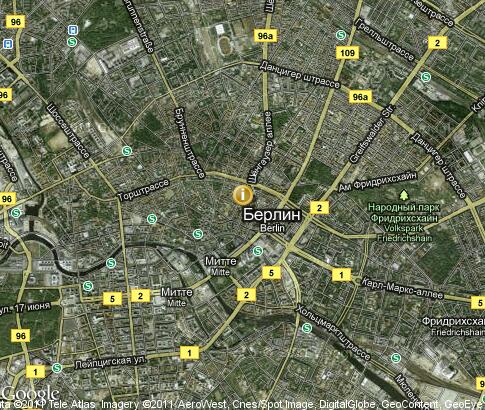 карта: ITB Berlin 2008
