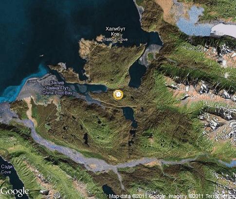 map: Kachemak Bay State Park