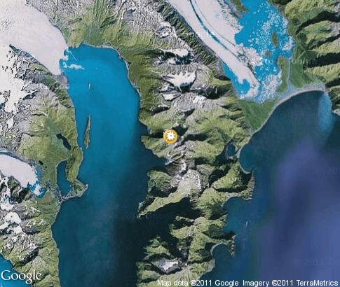 マップ: Kenai Fjords National Park