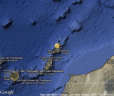 map: Lanzarote