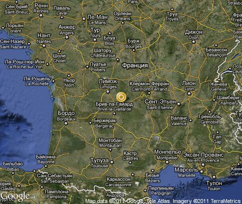 地图: Limousin