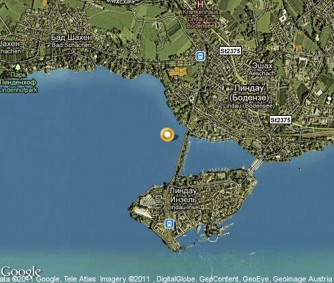 map: Lindau (Bodensee)