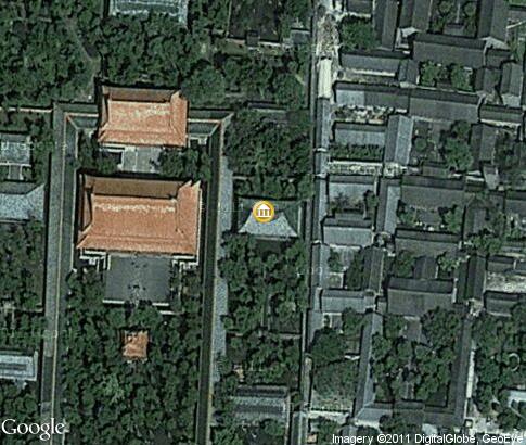 地图: Living quarters of the family of Confucius