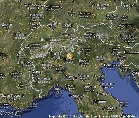 map: Lombardia