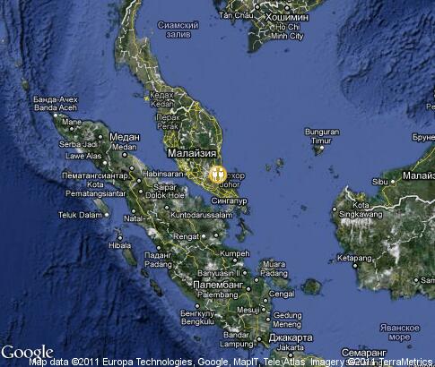 地图: 马来西亚、群体