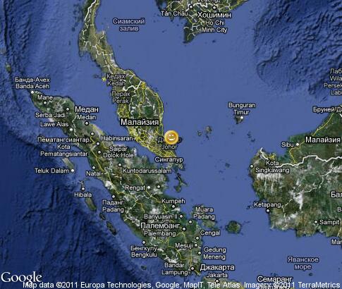map: Malaysia, entertainment