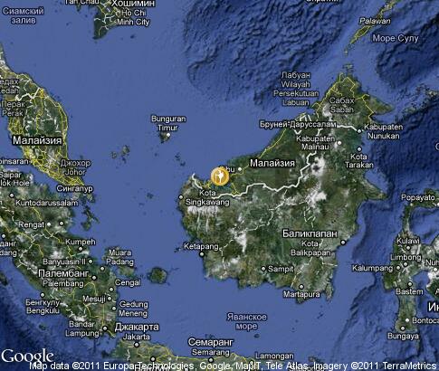 地图: 马来西亚、旅游