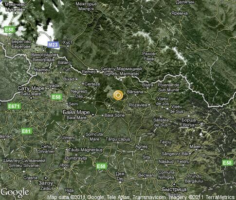 map: Maramures