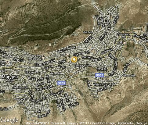 map: Mardin