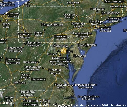 map: Maryland