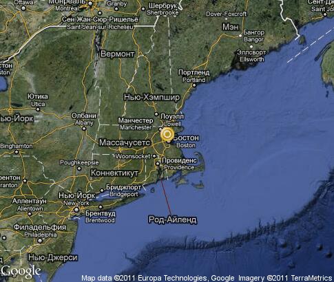 карта: Массачусетс
