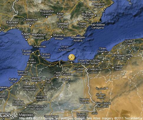 map: Melilla