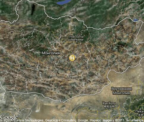 карта: Монголия, общество