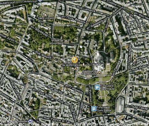 マップ: Montmartre
