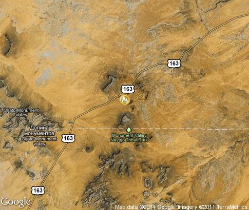 マップ: Monument Valley