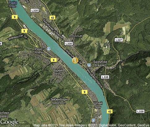 map: Moselle