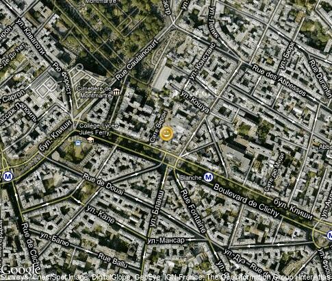 map: Moulin Rouge