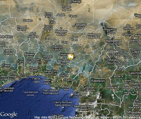 map: Nigeria