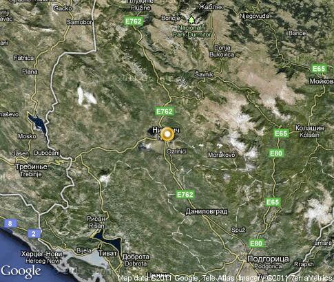 map: Niksic