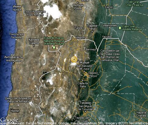map: Noroeste