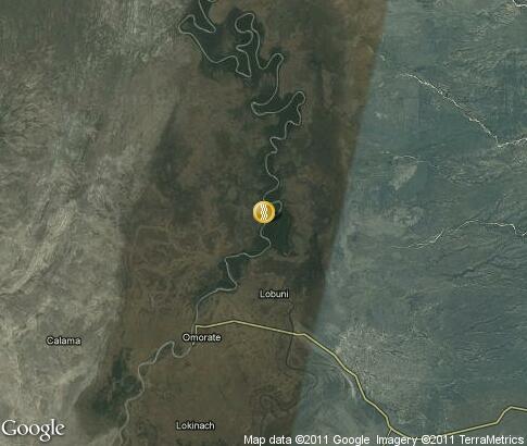 map: Omo River